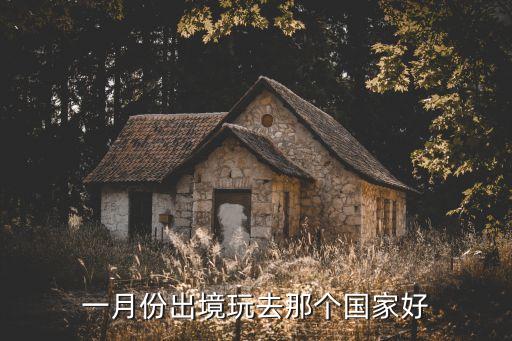 一月份出境玩去那个国家好
