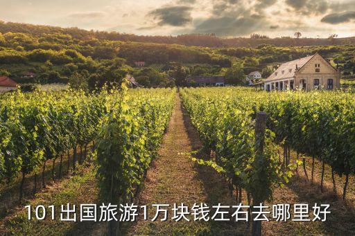 101出国旅游1万块钱左右去哪里好