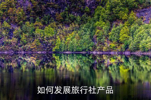 如何发展旅行社产品