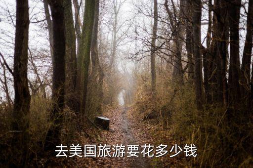 去美国旅游要花多少钱