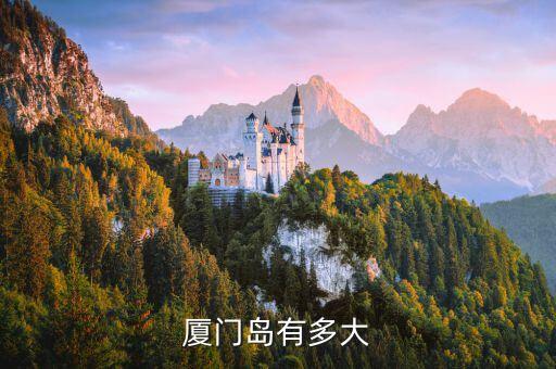 厦门岛有多大