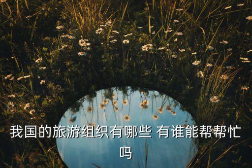 我国的旅游组织有哪些 有谁能帮帮忙吗