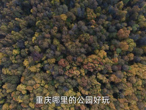 重庆哪里的公园好玩