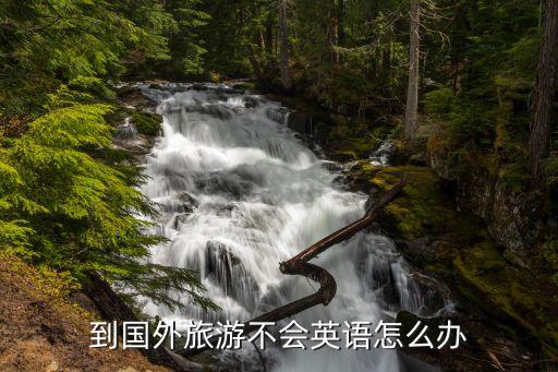 不会英语到国外旅游怎么办，到国外旅游不会英语怎么办