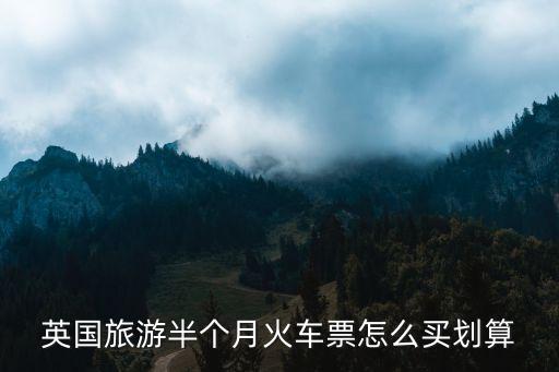 英国旅游半个月火车票怎么买划算