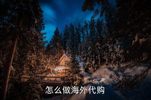 经常去国外旅游怎么做代购，国外代购怎么做